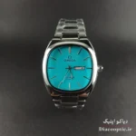 ساعت مچی مردانه برند امگا مدل DO1449 دو تقویم - تصویر 2