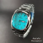ساعت مچی مردانه برند امگا مدل DO1449 دو تقویم - تصویر 3