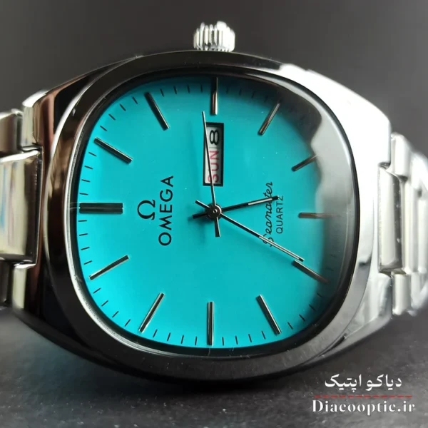 ساعت مچی مردانه برند امگا مدل DO1449 دو تقویم - تصویر 4