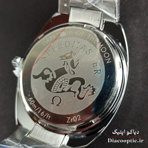 ساعت مچی مردانه برند امگا مدل DO1449 دو تقویم - تصویر 5