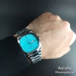 ساعت مچی مردانه برند امگا مدل DO1449 دو تقویم - تصویر 6