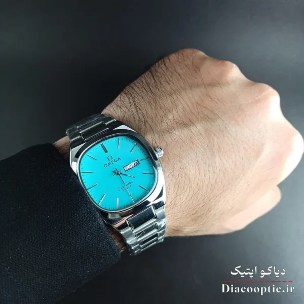 ساعت مچی مردانه برند امگا مدل DO1449 دو تقویم - تصویر 6