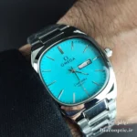 ساعت مچی مردانه برند امگا مدل DO1449 دو تقویم - تصویر 7