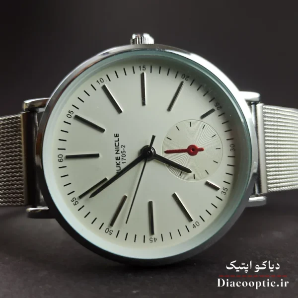 ساعت مچی مردانه برند Duke مدل DO1120 بند حصیری - تصویر 3