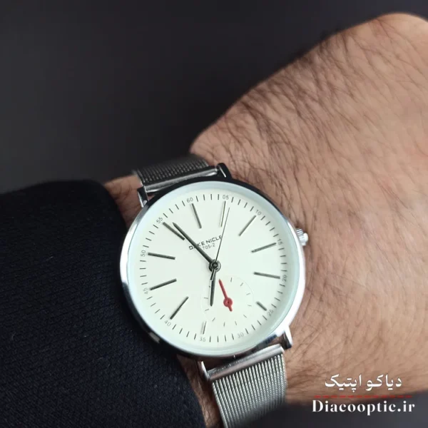 ساعت مچی مردانه برند Duke مدل DO1120 بند حصیری - تصویر 5