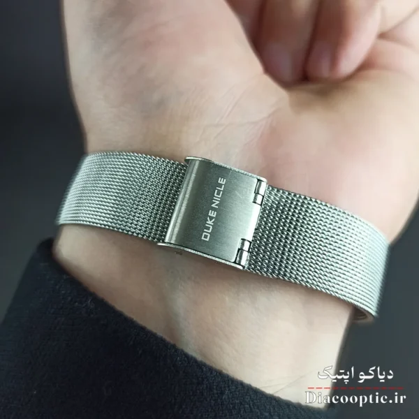 ساعت مچی مردانه برند Duke مدل DO1120 بند حصیری - تصویر 6