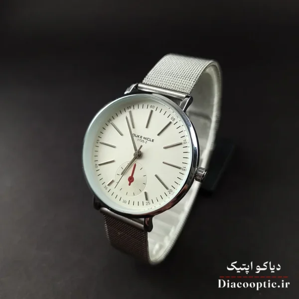 ساعت مچی ست برند Duke مدل DO1121 بند حصیری - تصویر 2