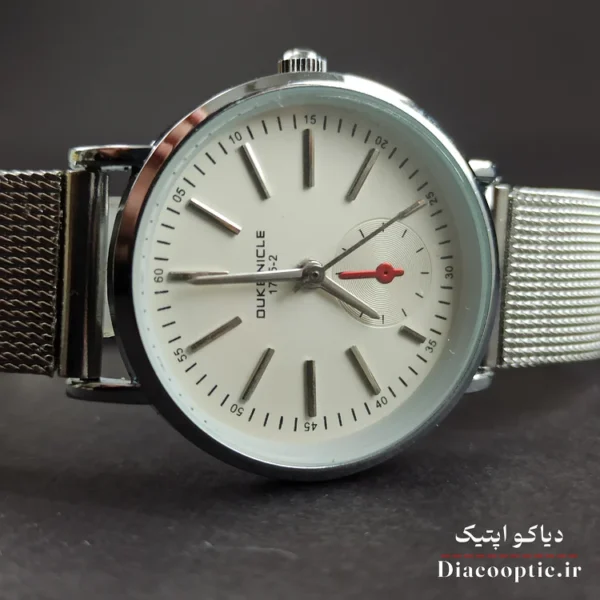 ساعت مچی زنانه برند Duke مدل DO1275 بند حصیری - تصویر 3