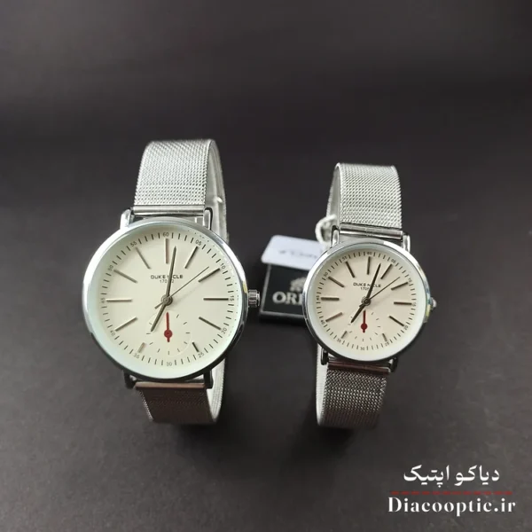 ساعت مچی ست برند Duke مدل DO1121 بند حصیری - تصویر 4