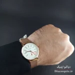 ساعت مچی مردانه برند Duke مدل Duk1122 بند حصیری - تصویر 4
