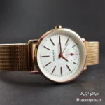 ساعت مچی زنانه برند Duke مدل duk1123 بند حصیری - تصویر 3
