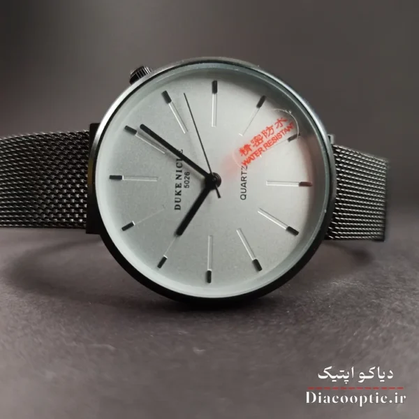 ساعت مچی مردانه Duke مدل Duk1125 بند حصیری - تصویر 3