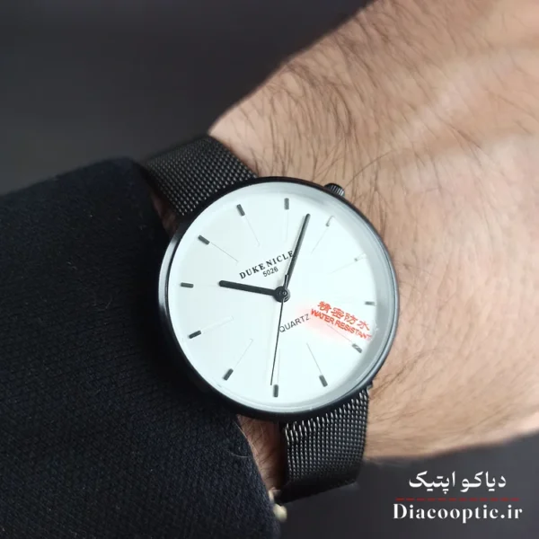 ساعت مچی مردانه Duke مدل Duk1125 بند حصیری - تصویر 5