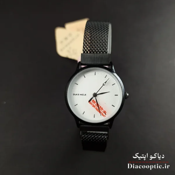 ساعت مچی زنانه برند Duke مدل duk1126 بند حصیری - تصویر 2