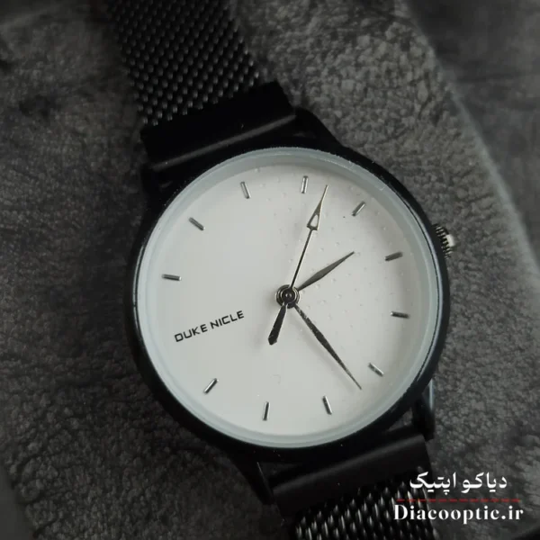 ساعت مچی زنانه برند Duke مدل duk1126 بند حصیری - تصویر 4