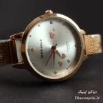 ساعت مچی زنانه برند Duke مدل duk1235 بند حصیری - تصویر 3
