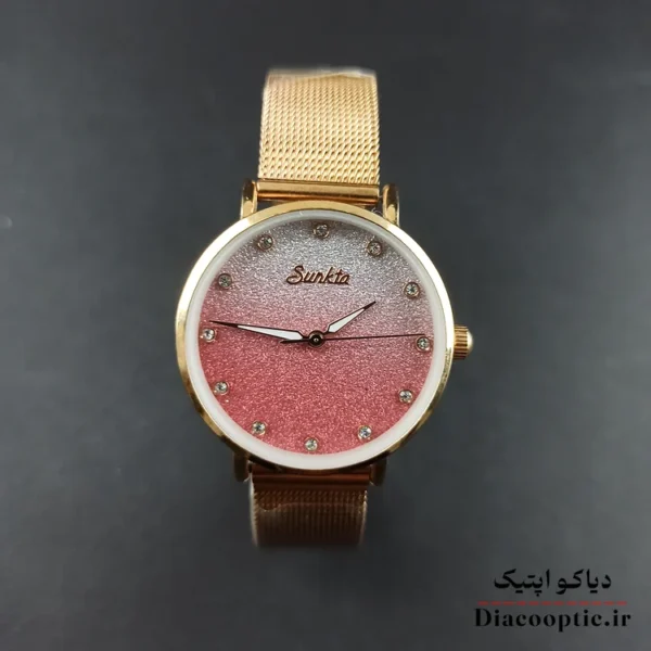 ساعت مچی زنانه برند Duke مدل duk1129 بند حصیری - تصویر 6