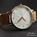 ساعت مچی زنانه برند Duke مدل duk1130 بند حصیری - تصویر 3