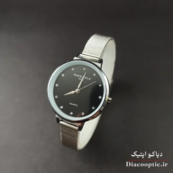 ساعت مچی زنانه برند Duke مدل duk1131 بند حصیری - تصویر 2