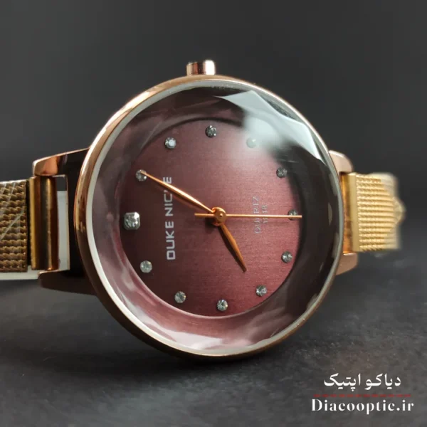 ساعت مچی زنانه Duke مدل duk1132 بند حصیری - تصویر 3