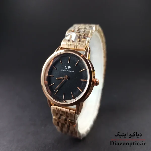 ساعت مچی زنانه برند دنیل ولینگتون DW فول استیل مدل DO1101 - تصویر 13