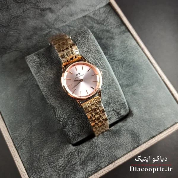 ساعت مچی زنانه برند دنیل ولینگتون DW فول استیل مدل DO1101 - تصویر 11