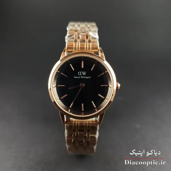 ساعت مچی زنانه برند دنیل ولینگتون DW فول استیل مدل DO1101 - تصویر 2
