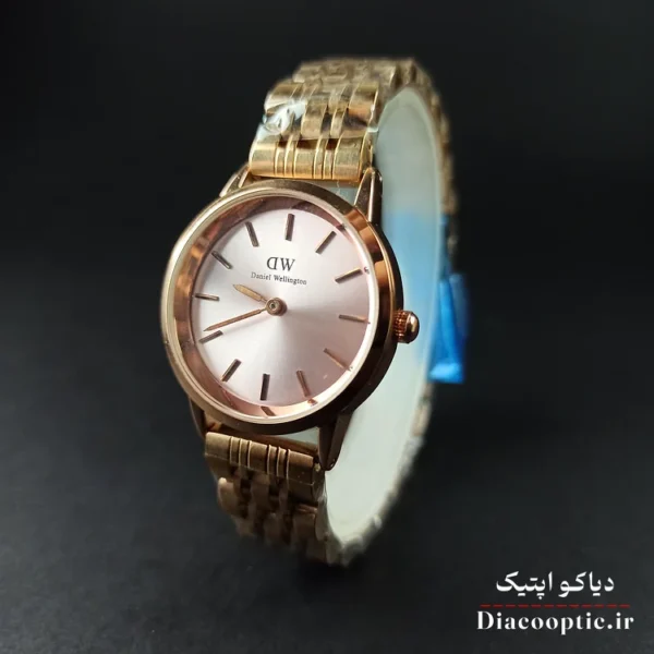 ساعت مچی زنانه برند دنیل ولینگتون DW فول استیل مدل DO1101 - تصویر 8