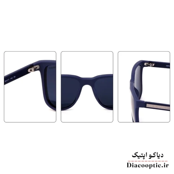 عینک آفتابی مردانه اورجینال برند امپریو آرمانی مدل KO-EA4047 - تصویر 5