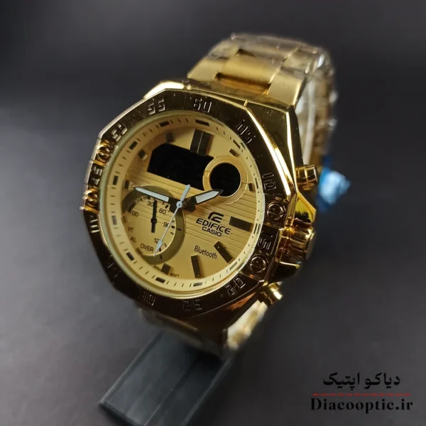 ساعت مچی مردانه برند کاسیو مدلedi1150 موتور دو زمانه - تصویر 11