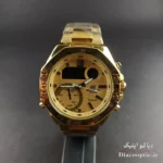 ساعت مچی مردانه برند کاسیو مدلedi1150 موتور دو زمانه - تصویر 2