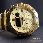 ساعت مچی مردانه برند کاسیو مدلedi1150 موتور دو زمانه - تصویر 3