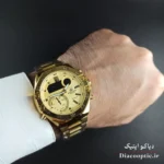 ساعت مچی مردانه برند کاسیو مدلedi1150 موتور دو زمانه - تصویر 4