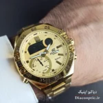 ساعت مچی مردانه برند کاسیو مدلedi1150 موتور دو زمانه - تصویر 5