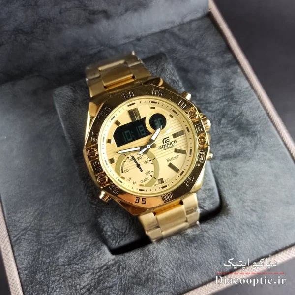 ساعت مچی مردانه برند کاسیو مدلedi1150 موتور دو زمانه - تصویر 8