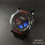 ساعت مچی دخترانه و پسرانه دیجیتالی بند رابر برند جی شاک مدل G 1259 - تصویر 10