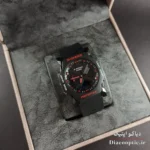 ساعت مچی دخترانه و پسرانه دیجیتالی بند رابر برند جی شاک مدل G 1259 - تصویر 11