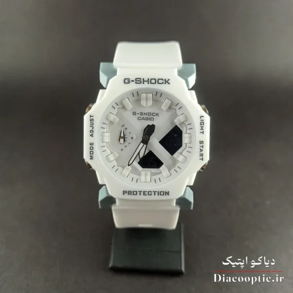 ساعت مچی دخترانه و پسرانه دیجیتالی بند رابر برند جی شاک مدل G 1259 - تصویر 2