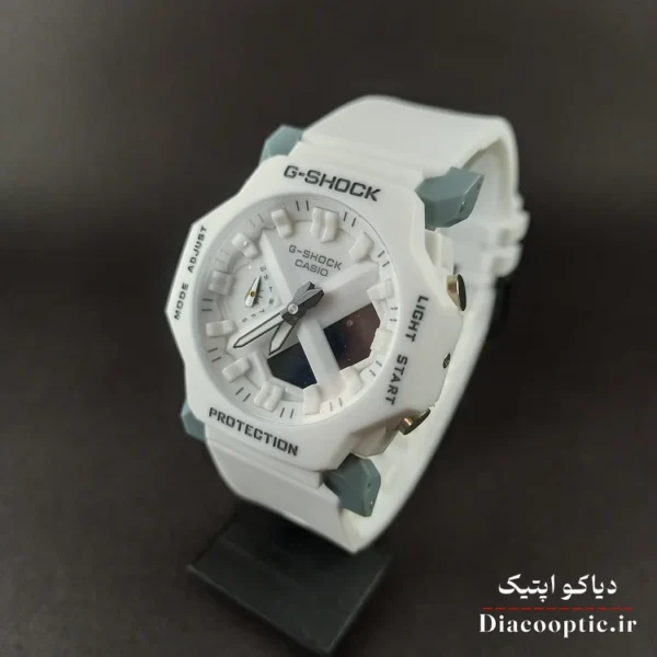 ساعت مچی دخترانه و پسرانه دیجیتالی بند رابر برند جی شاک مدل G 1259 - تصویر 3