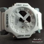 ساعت مچی دخترانه و پسرانه دیجیتالی بند رابر برند جی شاک مدل G 1259 - تصویر 4