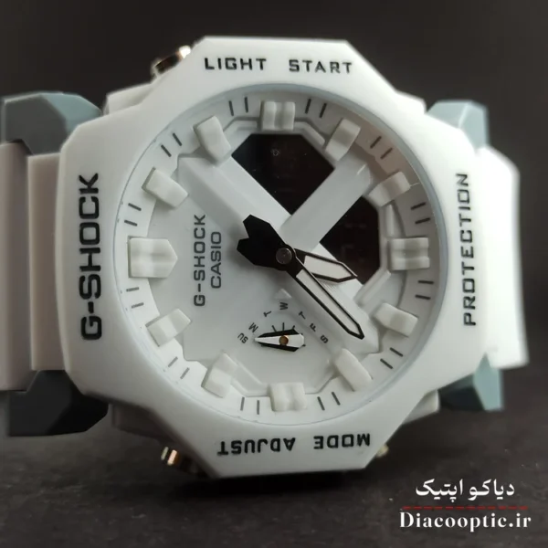 ساعت مچی دخترانه و پسرانه دیجیتالی بند رابر برند جی شاک مدل G 1259 - تصویر 4