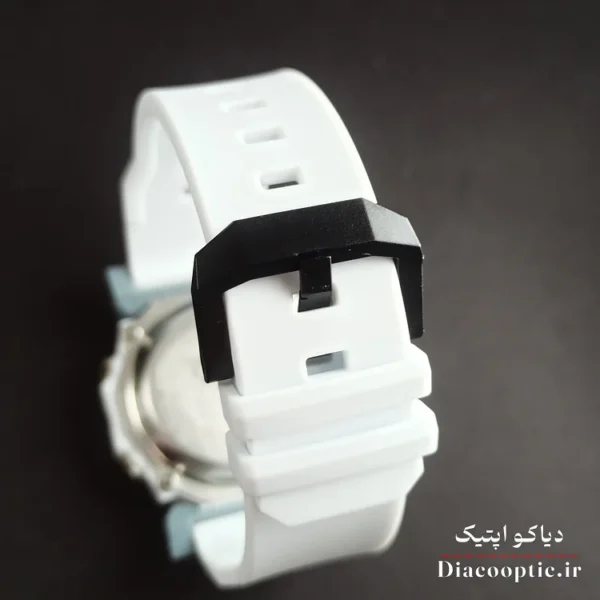 ساعت مچی دخترانه و پسرانه دیجیتالی بند رابر برند جی شاک مدل G 1259 - تصویر 5