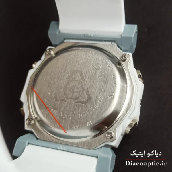 ساعت مچی دخترانه و پسرانه دیجیتالی بند رابر برند جی شاک مدل G 1259 - تصویر 6