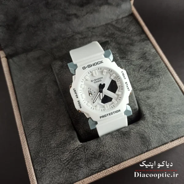 ساعت مچی دخترانه و پسرانه دیجیتالی بند رابر برند جی شاک مدل G 1259 - تصویر 7