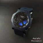 ساعت مچی دخترانه و پسرانه دیجیتالی بند رابر برند جی شاک مدل G 1259 - تصویر 8