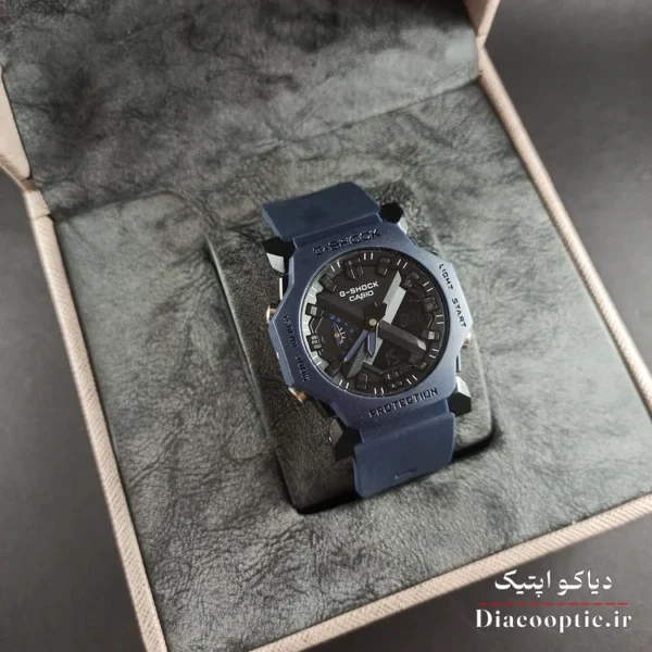 ساعت مچی دخترانه و پسرانه دیجیتالی بند رابر برند جی شاک مدل G 1259 - تصویر 9