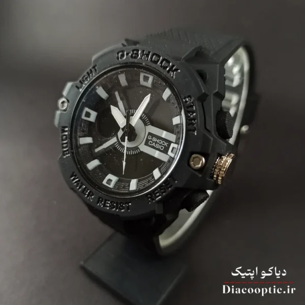 ساعت مچی پسرانه دیجیتالی برند جی شاک مدل G-shok1258 بند رابر - تصویر 10