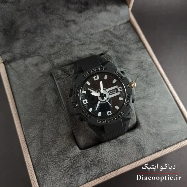 ساعت مچی پسرانه دیجیتالی برند جی شاک مدل G-shok1258 بند رابر - تصویر 11