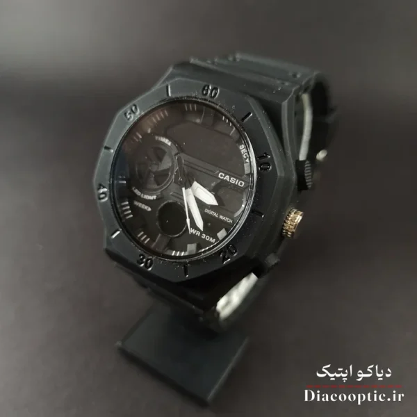 ساعت مچی پسرانه دیجیتالی برند جی شاک مدل G-shok1258 بند رابر - تصویر 12
