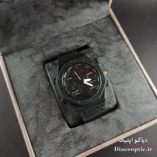 ساعت مچی پسرانه دیجیتالی برند جی شاک مدل G-shok1258 بند رابر - تصویر 13